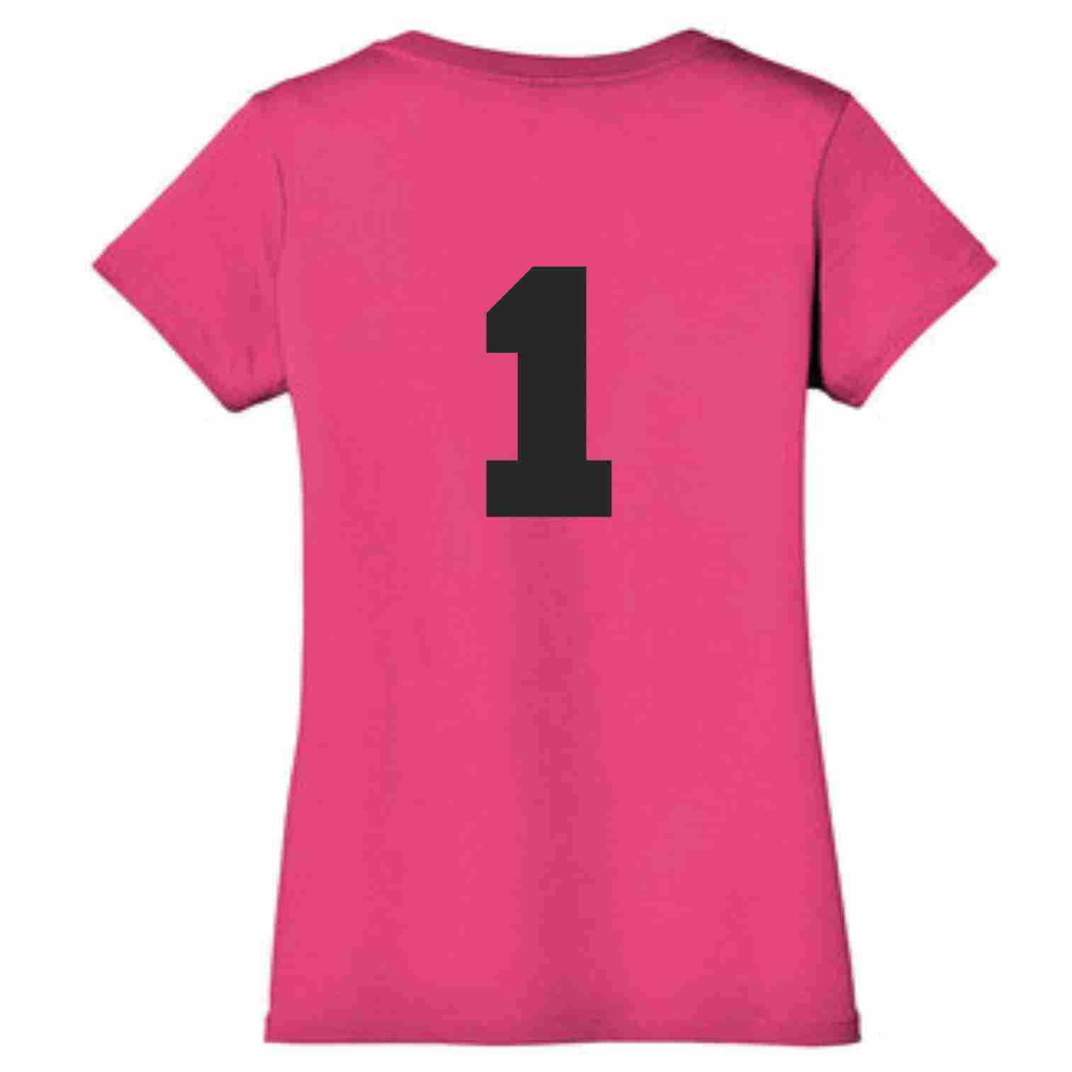 Add on- Add a name and/or number to the back of your item-Add On-Becky's Boutique-One Digit Number Only-Beckys-Boutique.com