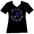 Antioch High School Holographic Spangle Sparkle Bling Shirt, tank or hoodie-LS Shirt, SS Shirt, Racerback tank and hoodie-Becky's Boutique-XS-Short Sleeve V-Neck-Black-Beckys-Boutique.com
