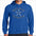 Brite Star Twirlers- Adult Bling Hoodie Hoodie Beckys-Boutique.com Small Blue 