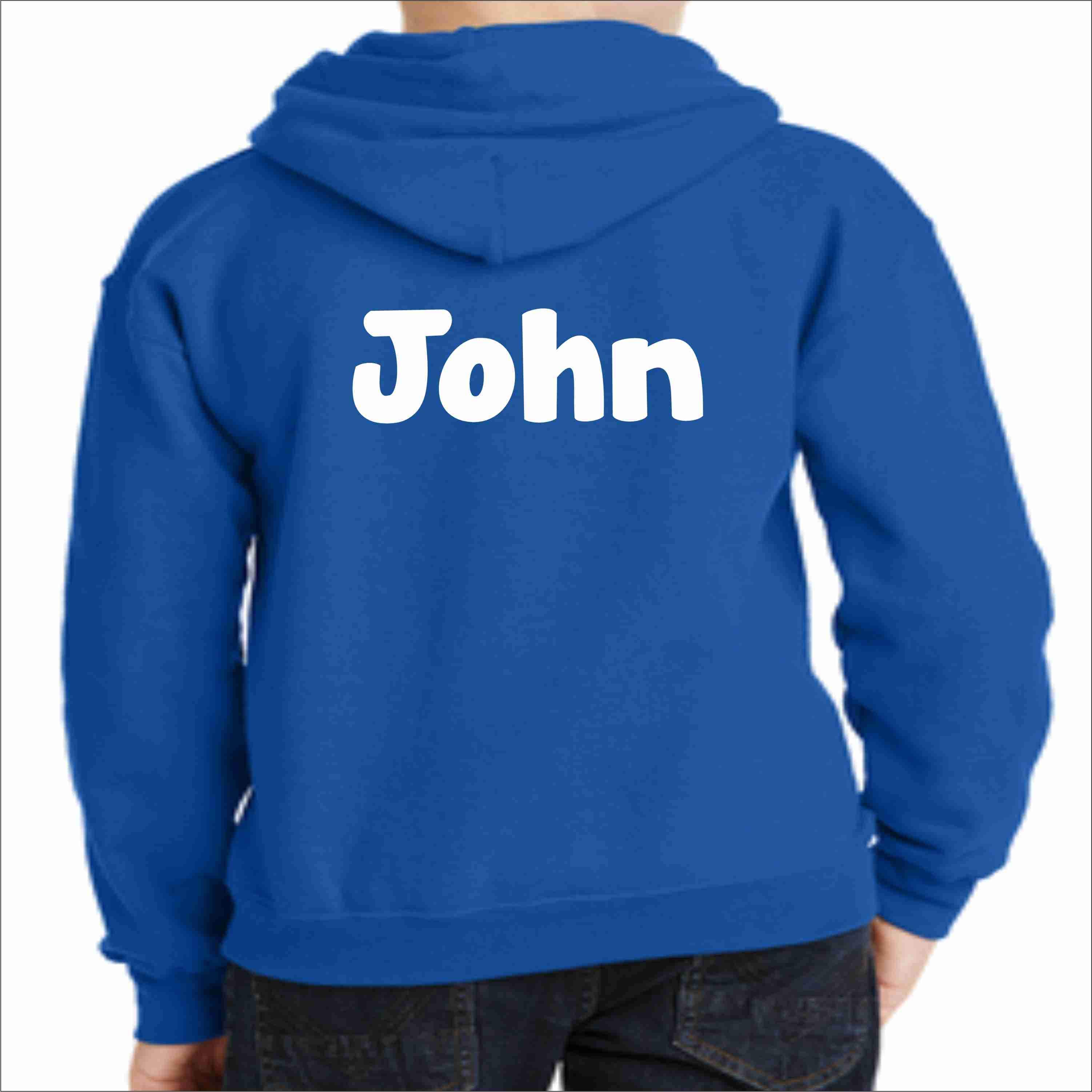 Brite Star Twirlers- Adult Screen Printed Hoodie Hoodie Beckys-Boutique.com 