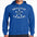 Brite Star Twirlers- Adult Screen Printed Hoodie Hoodie Beckys-Boutique.com Small Blue 