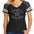 Brite Star Twirlers- Womens Jersey Shirt Jersey Shirt Beckys-Boutique.com Small Black 