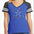 Brite Star Twirlers- Womens Jersey Shirt Jersey Shirt Beckys-Boutique.com Small Blue 