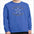 Brite Star Twirlers- Youth Long Sleeve Crew Neck Bling-Youth Long Sleeve-Becky`s Boutique-Small-Blue-Beckys-Boutique.com