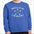 Brite Star Twirlers- Youth Short Long Sleeve Crew Neck Screen Print Long Sleeve Crew Neck Beckys-Boutique.com Small Blue 