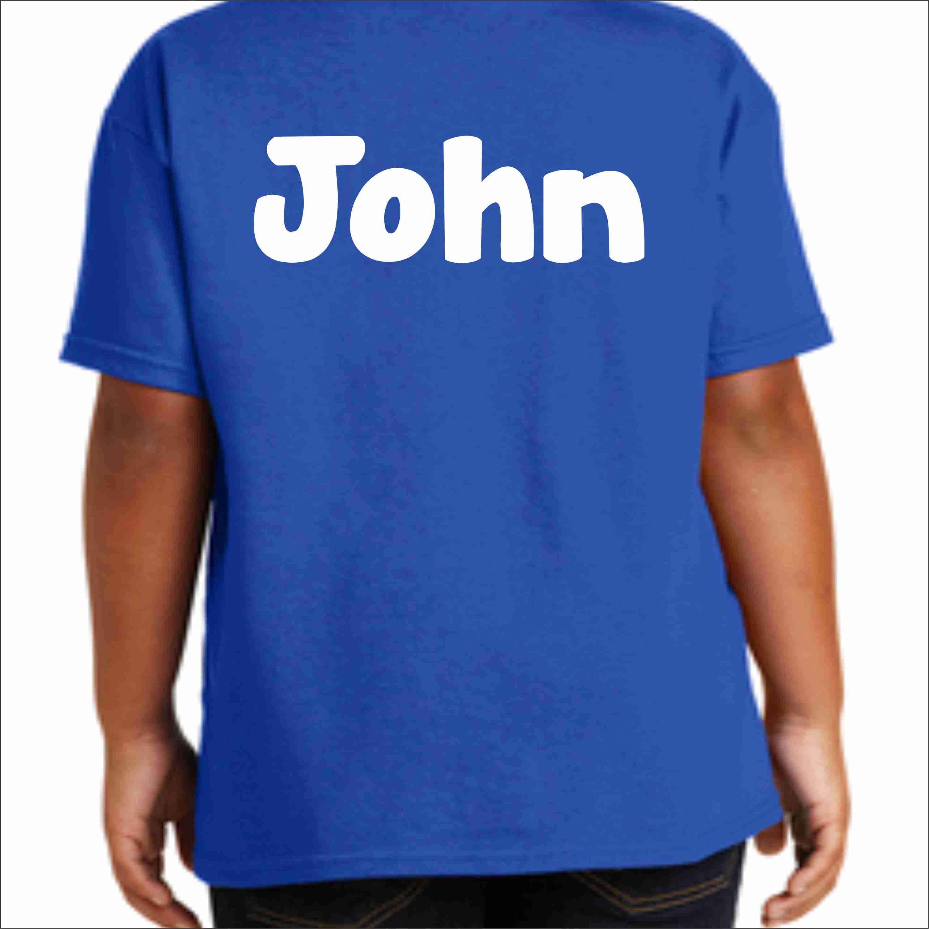 Brite Star Twirlers- Youth Short Sleeve Crew Neck Screen Printed Hoodie Beckys-Boutique.com 