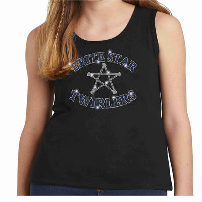 Brite Star Twirlers- Youth Tank