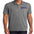 Nations Traffic Safety School Polo Beckys-Boutique.com XS dark gray Mens