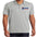 Nations Traffic Safety School Polo Beckys-Boutique.com XS light gray Mens