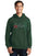 University Carillon Spangle Bling Hoodie Sweatshirt Schools Becky's Boutique S Dark Green 