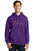 University Carillon Spangle Bling Hoodie Sweatshirt Schools Becky's Boutique S Purple 