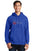 University Carillon Spangle Bling Hoodie Sweatshirt Schools Becky's Boutique S Royal Blue 