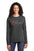 University Carillon Spangle Bling shirt -long sleeve crew neck Schools Becky's Boutique XS Dark Heather Gray 