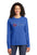 University Carillon Spangle Bling shirt -long sleeve crew neck Schools Becky's Boutique XS Royal Blue 
