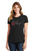 University Carillon Spangle Bling shirt - scoop neck Schools Becky's Boutique XS Black 