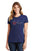 University Carillon Spangle Bling shirt - scoop neck Schools Becky's Boutique XS Navy Blue 
