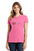 University Carillon Spangle Bling shirt - scoop neck Schools Becky's Boutique XS Pink 
