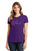 University Carillon Spangle Bling shirt - scoop neck Schools Becky's Boutique XS Purple 