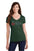 University Carillon Spangle Rhinestone Bling shirt - v-neck Schools Becky's Boutique XS Dark Green 