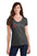 University Carillon Spangle Rhinestone Bling shirt - v-neck Schools Becky's Boutique XS Dark Heather Gray 
