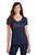 University Carillon Spangle Rhinestone Bling shirt - v-neck Schools Becky's Boutique XS Navy Blue 