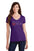 University Carillon Spangle Rhinestone Bling shirt - v-neck Schools Becky's Boutique XS Purple 