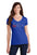 University Carillon Spangle Rhinestone Bling shirt - v-neck Schools Becky's Boutique XS Royal Blue 